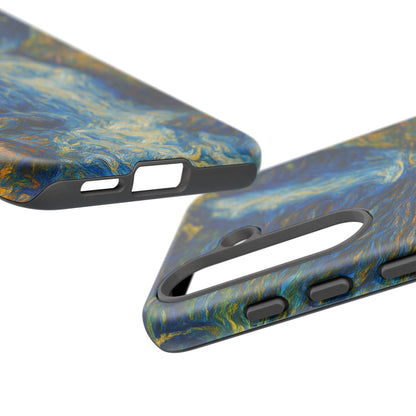 Artistic Phone Case - Waterfall Design, Unique Gift, Phone Accessory, Nature Lover, Original Artwork