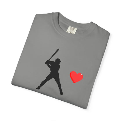 Baseball Love Unisex T-Shirt, Sports Tee, Gift for Him, Activewear, Casual Shirt, Father's Day Gift, Summer Fashion