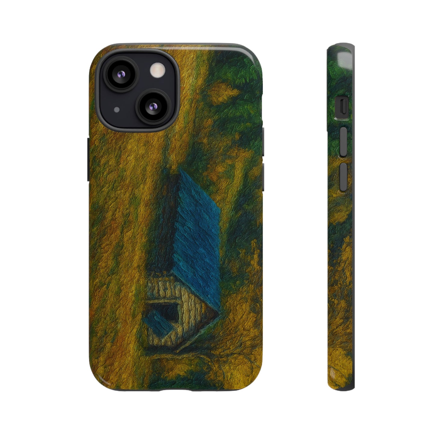 Artistic Phone Case by Tough Cases, Nature-Inspired Phone Protection, Unique Gift for Nature Lovers, Stylish Accessory, Fall Aesthetic