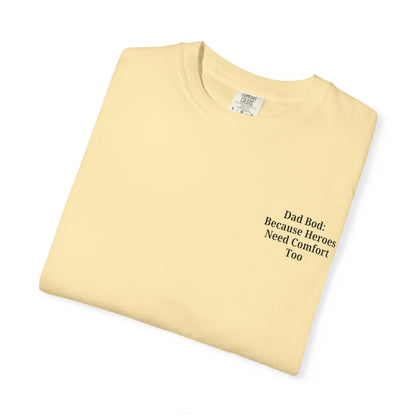 Comfortable Dad Bod Tee - Perfect Gift for Father's Day