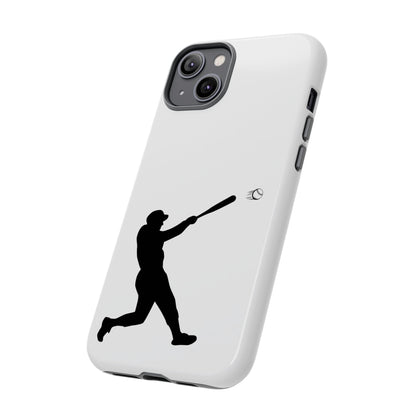 Baseball Phone Case, Tough Cases for Sport Lovers, Gift for Athletes, Baseball Accessories, Durable Phone Covers