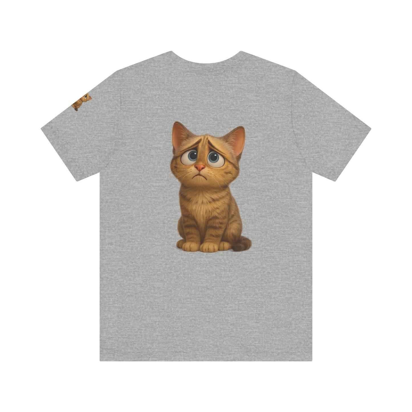 Adorable Cat Graphic Tee, Cute Pet Lover Shirt, Animal Lover Gift, Funny Cat Apparel, Birthday, Christmas, Everyday Use