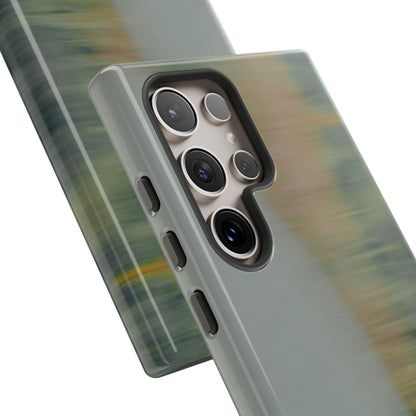 Tough Cases: Modern Abstract iPhone Case for Nature Lovers