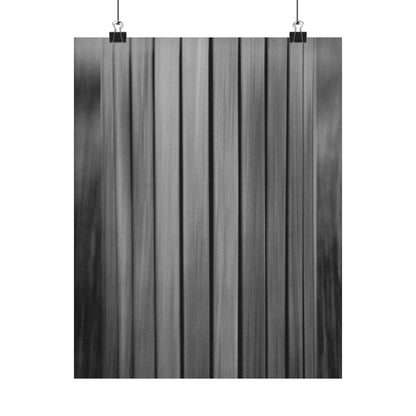 Elegant Matte Vertical Posters, Minimalist Wall Art, Modern Home Decor, Aesthetic Gift, Black and White Print