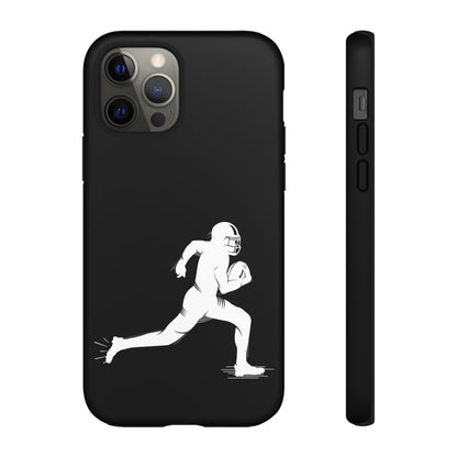 Football Player Phone Case, Tough Cases, Sports Phone Cover, Gift for Athletes, iPhone & Samsung Accessories, Running Player Design