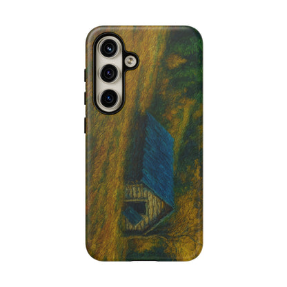 Artistic Phone Case by Tough Cases, Nature-Inspired Phone Protection, Unique Gift for Nature Lovers, Stylish Accessory, Fall Aesthetic