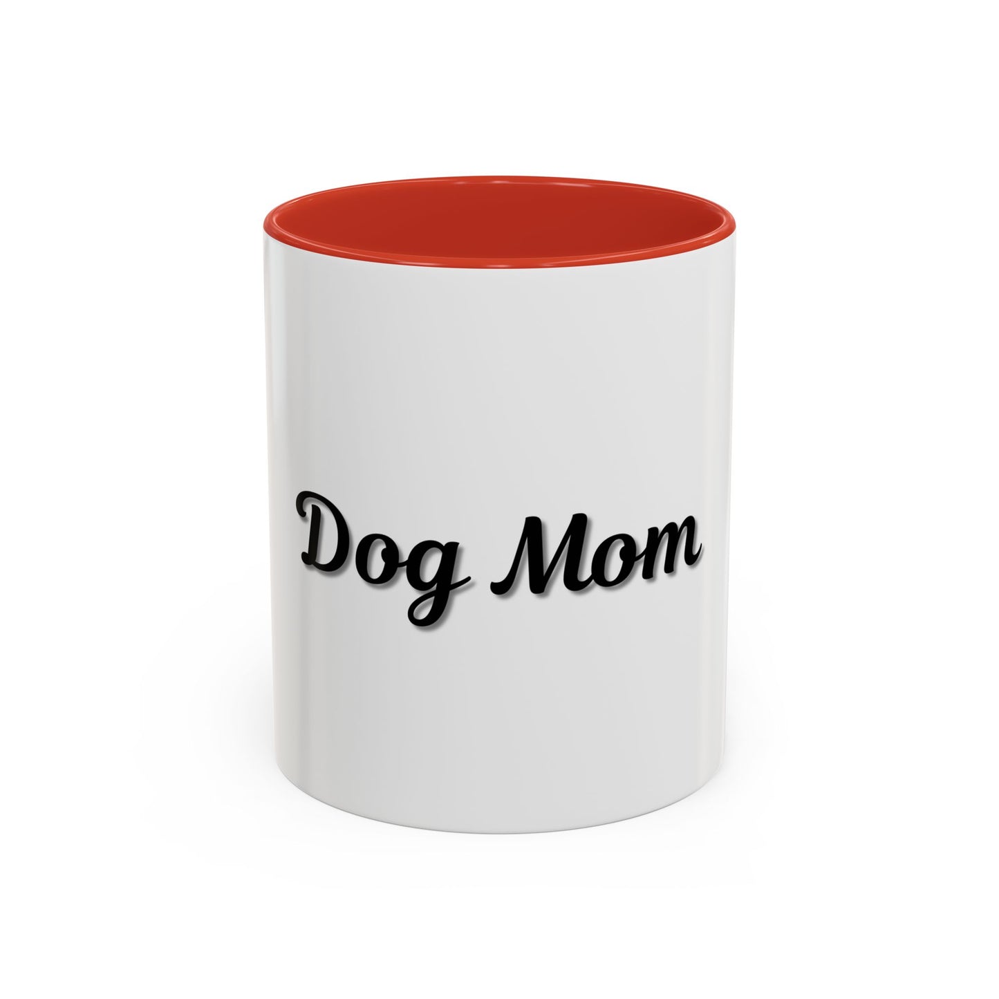 Dog Mom Accent Coffee Mug - Perfect Gift for Pet Lovers
