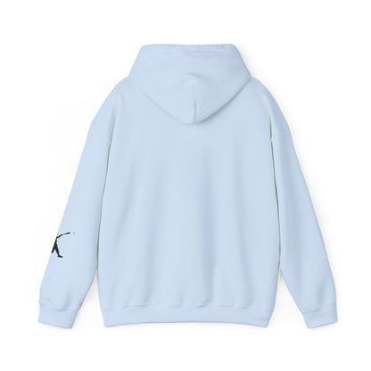Baseball Swing Unisex Hoodie - Perfect Gift for Athletes, Sports Enthusiasts, Cozy Layer for Cool Days, Great for Team Spirit