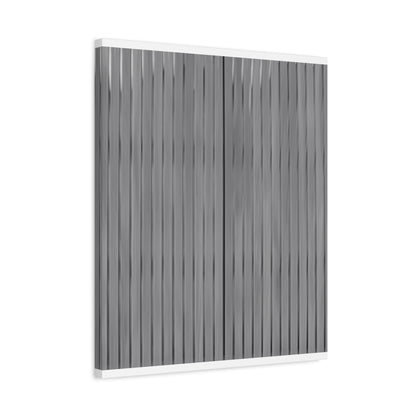 Modern Striped Canvas Art - 1.25" Stretched Wall Decor