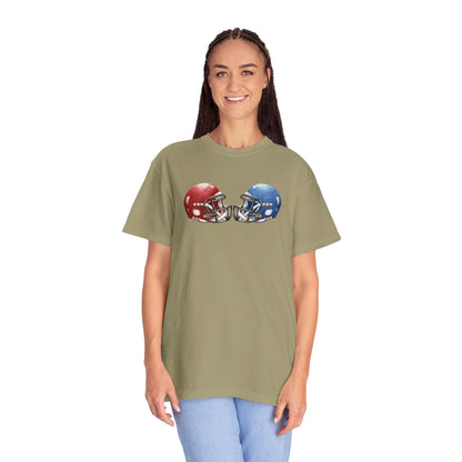 Football Rivalry Graphic Tee | Unisex Sports Shirt, Gift for Sports Fans, Game Day Apparel, Team Spirit T-shirt, Casual Wear