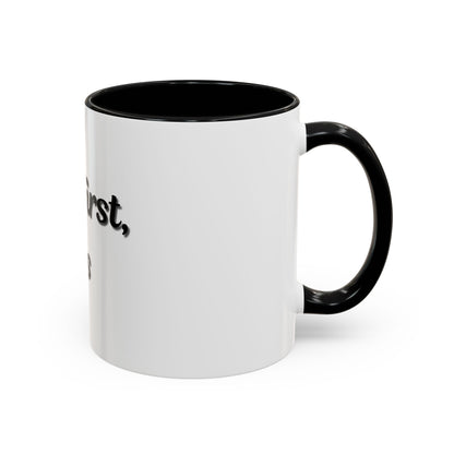 But First, Books Accent Coffee Mug - Perfect Gift for Book Lovers