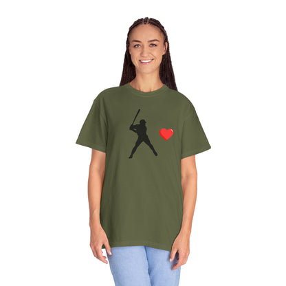 Baseball Love Unisex T-Shirt, Sports Tee, Gift for Him, Activewear, Casual Shirt, Father's Day Gift, Summer Fashion