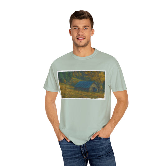 Nature-Inspired Unisex T-Shirt | Cozy Autumn Vibe, Perfect for Casual Outings, Gift for Nature Lovers, Outdoor Adventure Tee, Relaxed Fit - product image