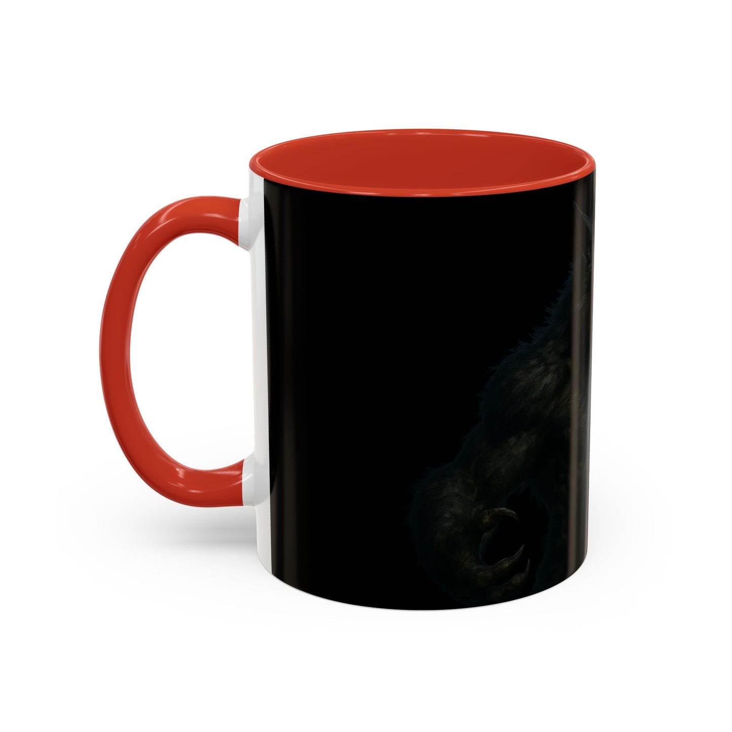 Howling Werewolf Coffee Mug - Perfect Gift for Horror Lovers, Wolf Enthusiasts, Halloween Decor, Unique Drinkware, Gothic Homeware