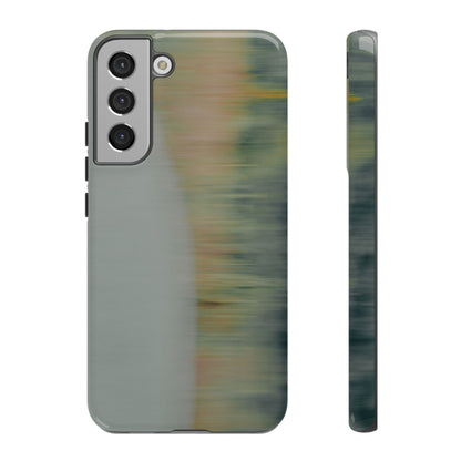 Tough Cases: Modern Abstract iPhone Case for Nature Lovers