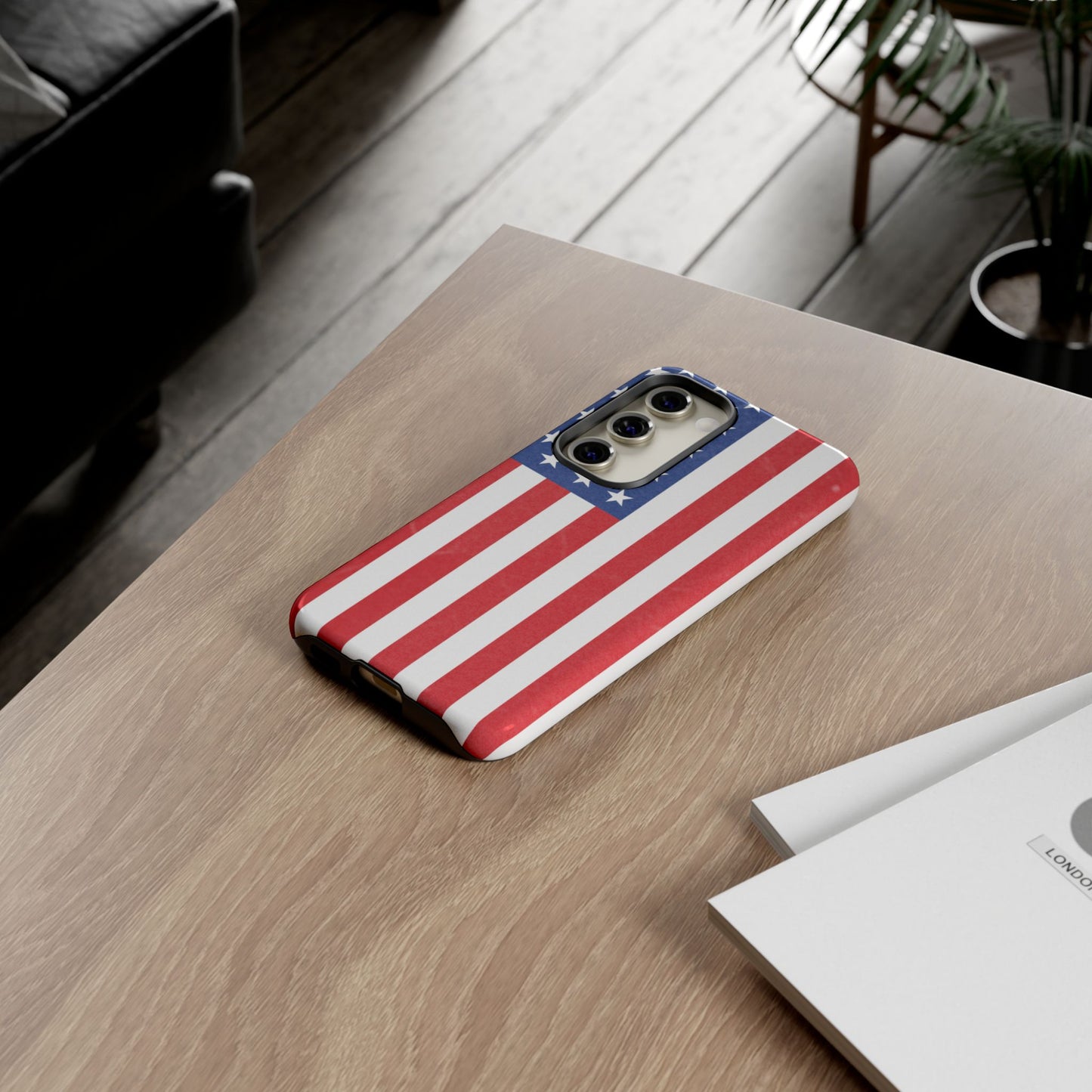 American Flag Phone Case - Patriotic Cell Cover, Tough Cases, USA Pride, Independence Day Gift, Veteran's Day, Phone Protection