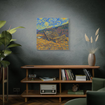 Artistic Van Gogh Style Canvas Wall Art, Nature Inspired Decor, Home Aesthetic, Gift for Art Lovers, Gallery Wall Piece, Living Room Decor, [...]