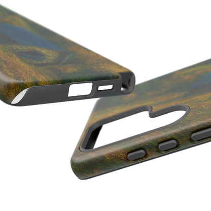 Artistic Phone Case by Tough Cases, Nature-Inspired Phone Protection, Unique Gift for Nature Lovers, Stylish Accessory, Fall Aesthetic