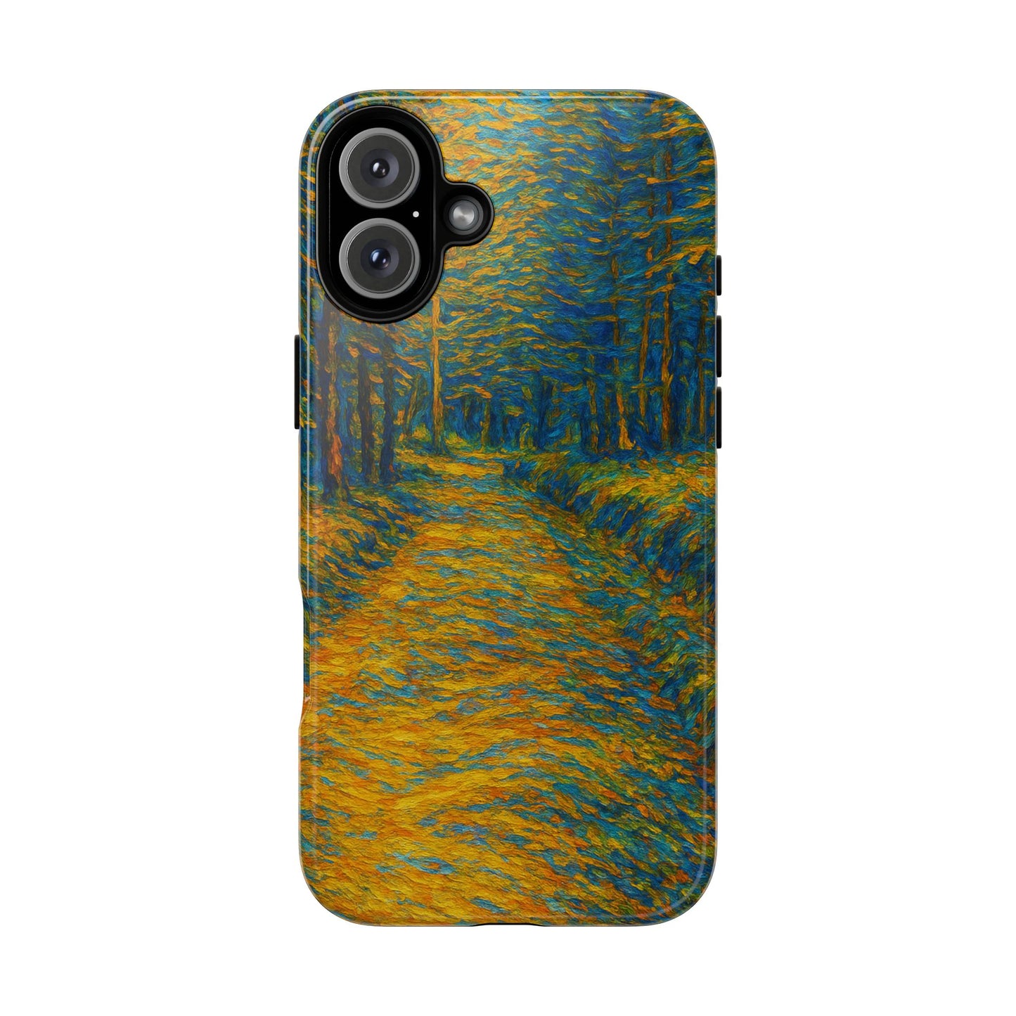 Artistic Phone Case for Nature Lovers, Tough Cases, Vibrant Design, Gift for Friends, Phone Accessories, Unique Artwork