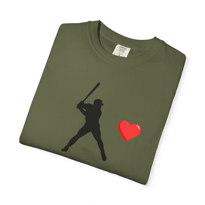 Baseball Love Unisex T-Shirt, Sports Tee, Gift for Him, Activewear, Casual Shirt, Father's Day Gift, Summer Fashion