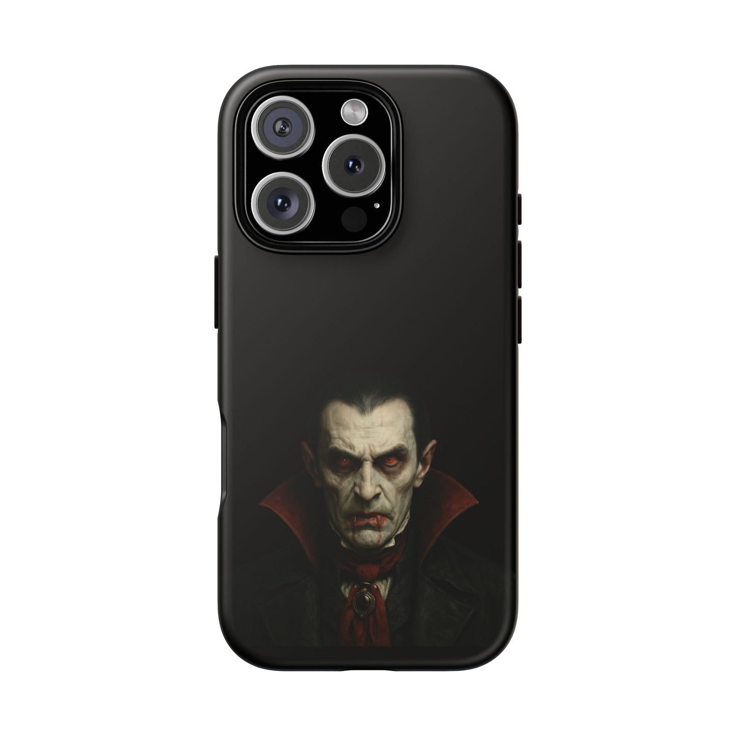 Vampire Phone Case - Tough Cases for Halloween, Gothic Decor, Gifts for Horror Fans, Spooky Accessories, Unique Cellphone Cover