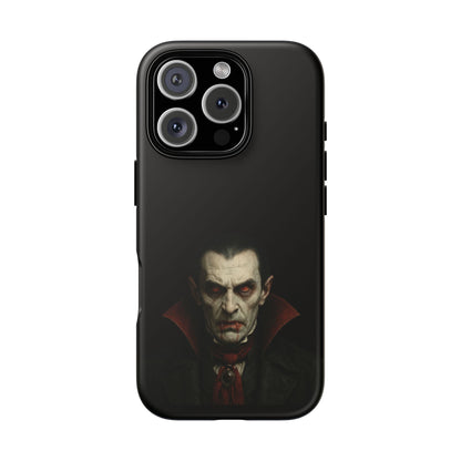 Vampire Phone Case - Tough Cases for Halloween, Gothic Decor, Gifts for Horror Fans, Spooky Accessories, Unique Cellphone Cover
