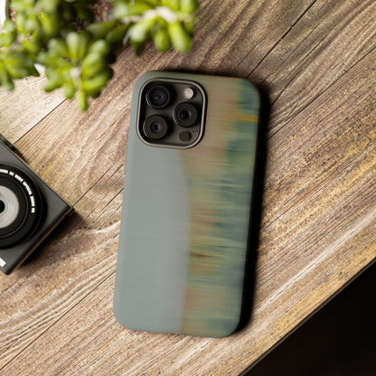 Tough Cases: Modern Abstract iPhone Case for Nature Lovers