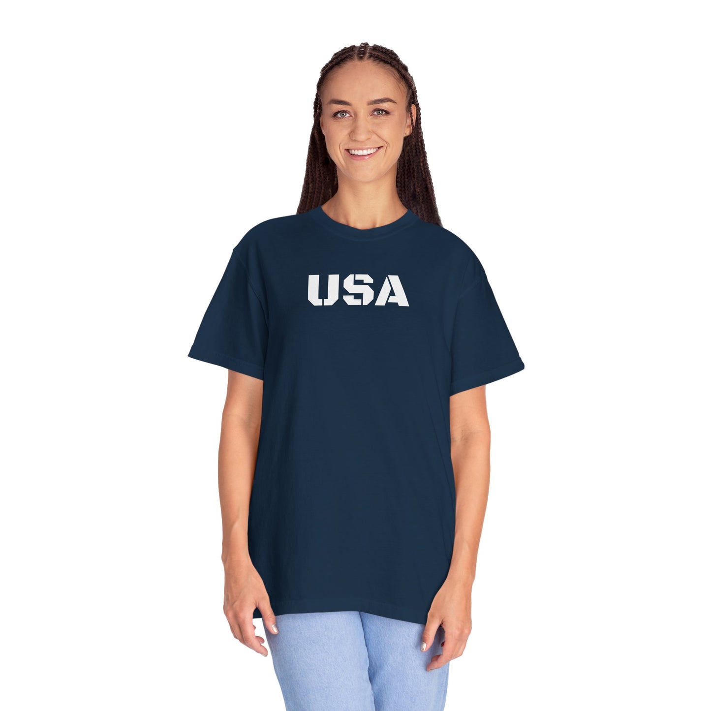 USA Vintage Unisex T-Shirt, Soft Cotton Tee, Casual Wear, Gifts for Her & Him, Summer Essentials, Independence Day Apparel