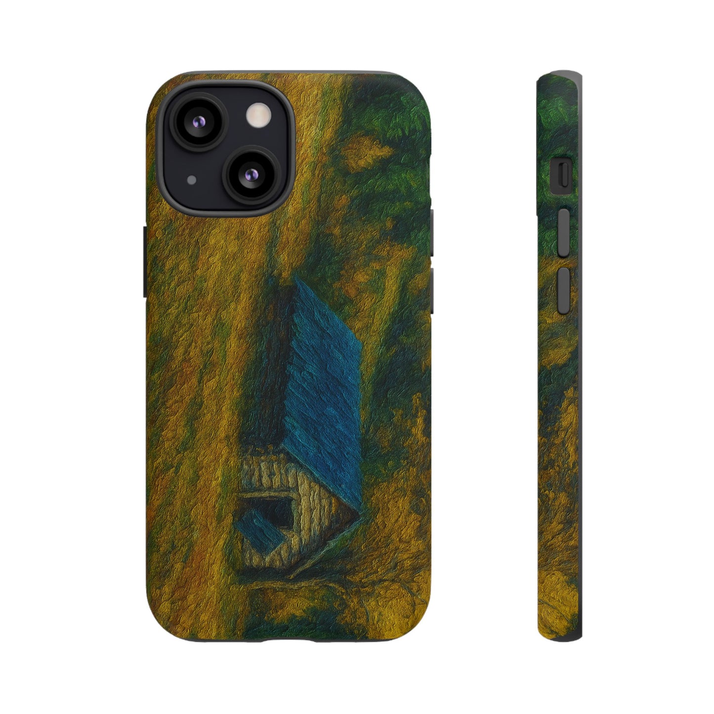 Artistic Phone Case by Tough Cases, Nature-Inspired Phone Protection, Unique Gift for Nature Lovers, Stylish Accessory, Fall Aesthetic