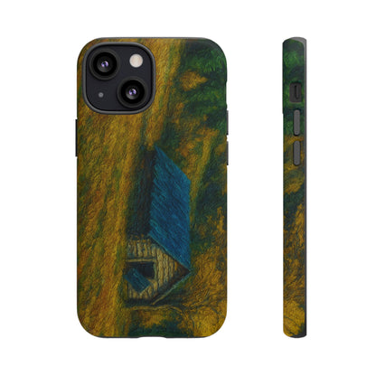 Artistic Phone Case by Tough Cases, Nature-Inspired Phone Protection, Unique Gift for Nature Lovers, Stylish Accessory, Fall Aesthetic