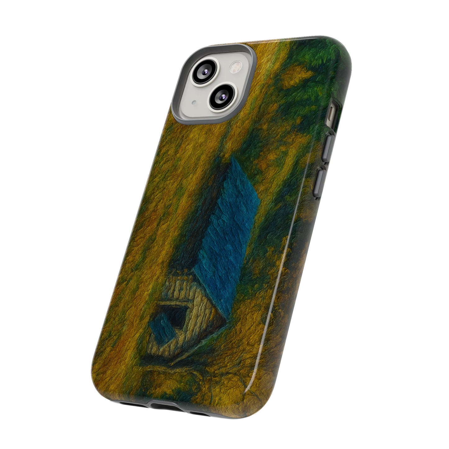 Artistic Phone Case by Tough Cases, Nature-Inspired Phone Protection, Unique Gift for Nature Lovers, Stylish Accessory, Fall Aesthetic