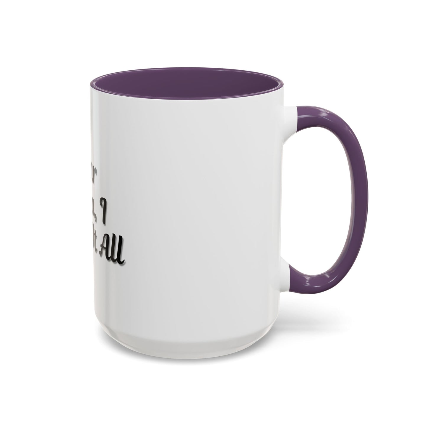 Dear Santa Accent Coffee Mug - Fun Holiday Mug for Christmas Enthusiasts