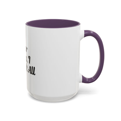 Dear Santa Accent Coffee Mug - Fun Holiday Mug for Christmas Enthusiasts