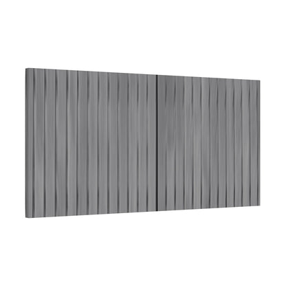 Modern Striped Canvas Art - 1.25" Stretched Wall Decor