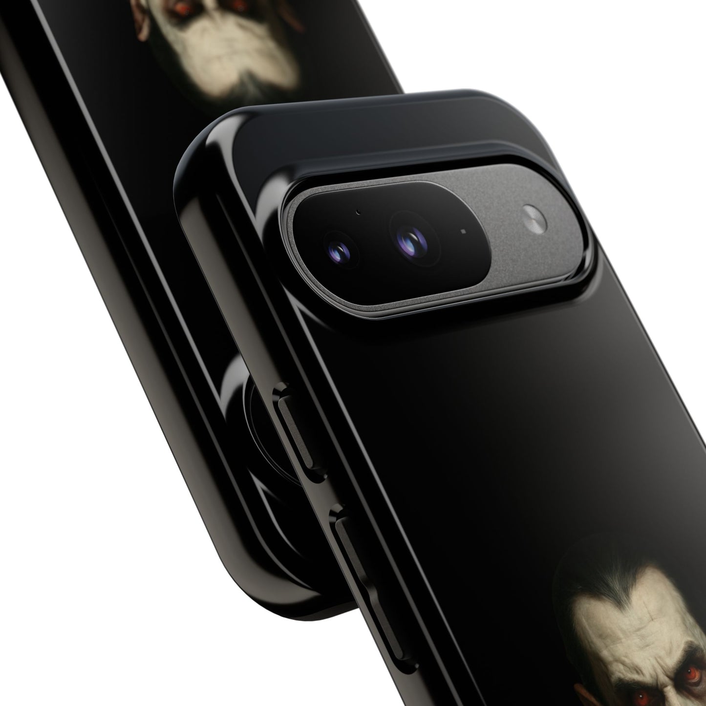 Vampire Phone Case - Tough Cases for Halloween, Gothic Decor, Gifts for Horror Fans, Spooky Accessories, Unique Cellphone Cover