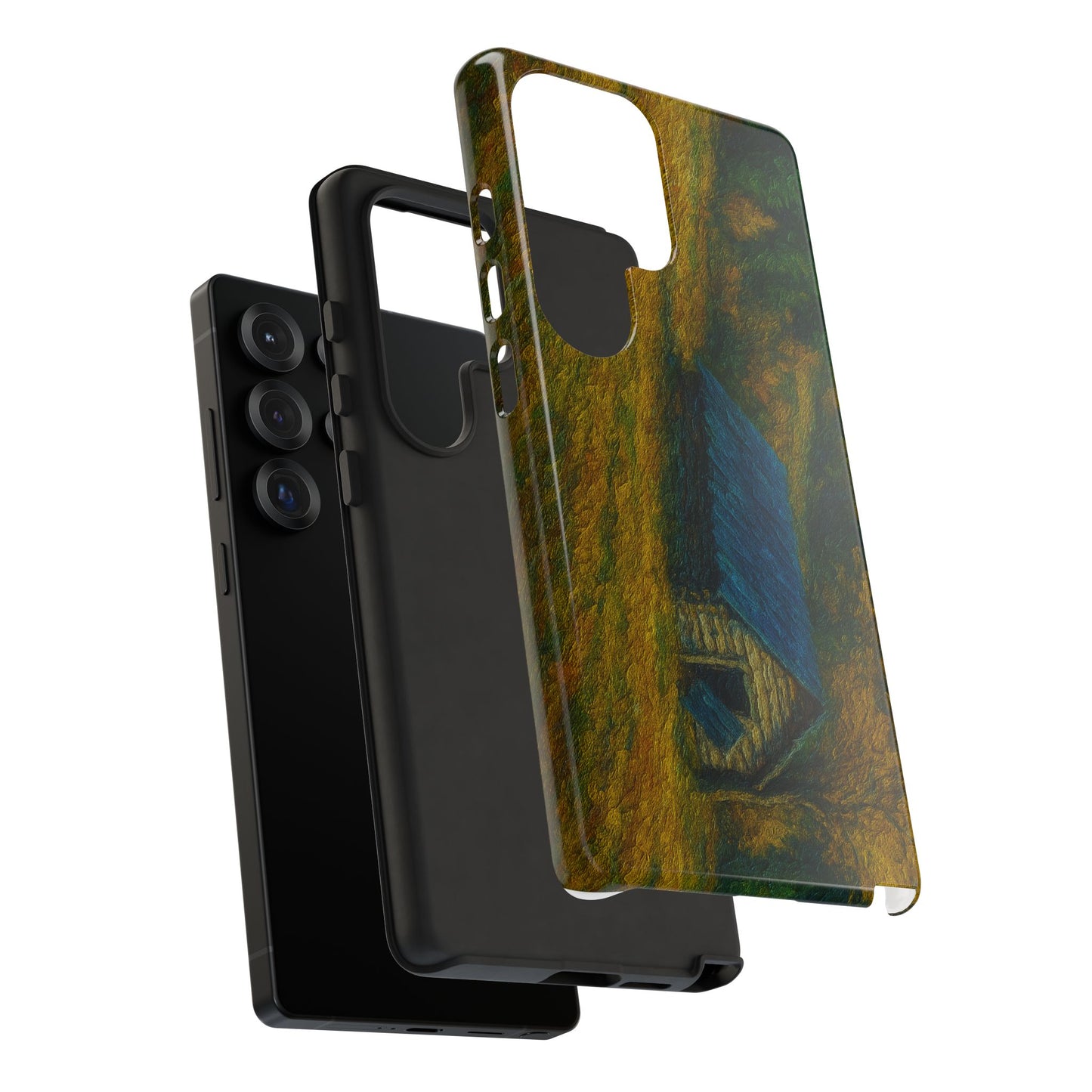 Artistic Phone Case by Tough Cases, Nature-Inspired Phone Protection, Unique Gift for Nature Lovers, Stylish Accessory, Fall Aesthetic