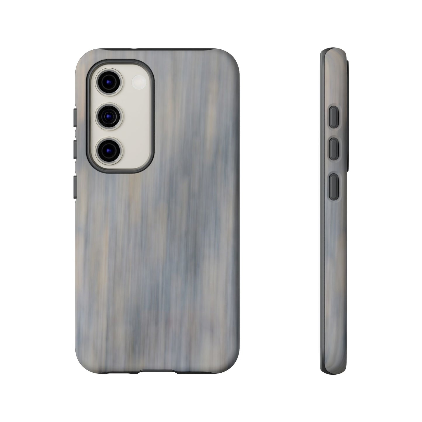 Stylish Tough Phone Case - Durable Protection with Modern Marble Design