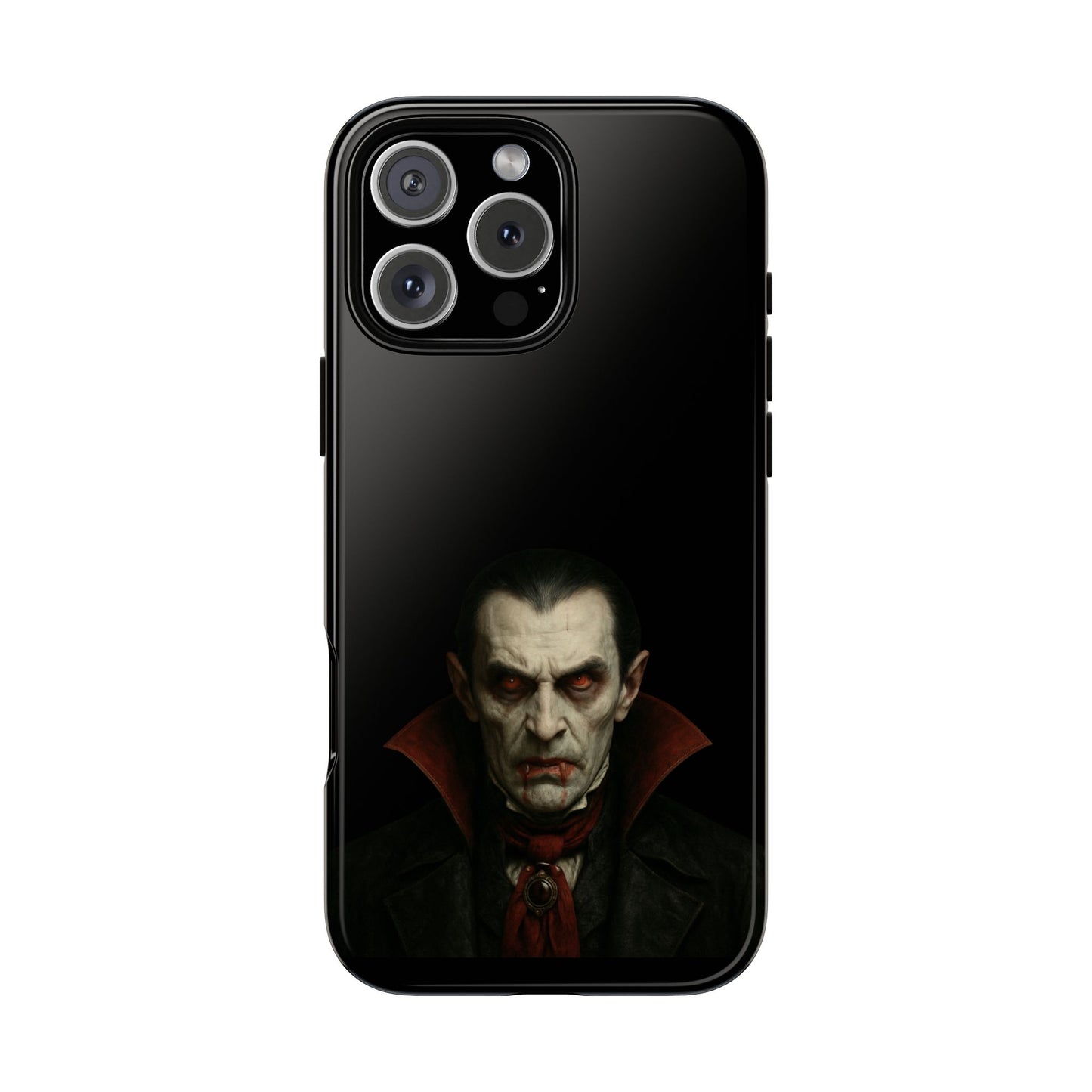 Vampire Phone Case - Tough Cases for Halloween, Gothic Decor, Gifts for Horror Fans, Spooky Accessories, Unique Cellphone Cover