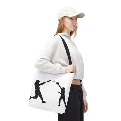 Baseball Tote Bag, Perfect for Sports Fans, Great Gift for Players, Ideal for Game Days, Accessory for Summer Outings