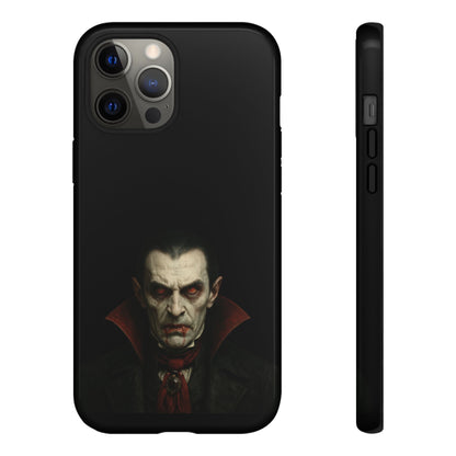 Vampire Phone Case - Tough Cases for Halloween, Gothic Decor, Gifts for Horror Fans, Spooky Accessories, Unique Cellphone Cover