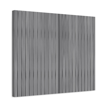 Modern Striped Canvas Art - 1.25" Stretched Wall Decor