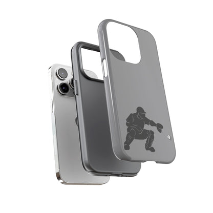 Baseball Catcher Phone Case - Tough Cases, Sports Phone Cover, Great for Athletes, Perfect Gift for Baseball Lovers, Unique Cell Phone Design