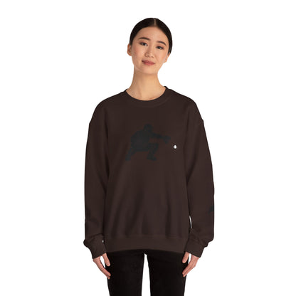 Baseball Catcher Crewneck Sweatshirt | Unisex Sports Apparel | Perfect for Game Days, Gifts, and Casual Wear | Baseball Lover's Gift
