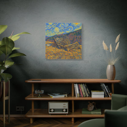 Artistic Van Gogh Style Canvas Wall Art, Nature Inspired Decor, Home Aesthetic, Gift for Art Lovers, Gallery Wall Piece, Living Room Decor, [...]