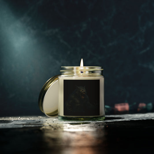 Mystical Creature Scented Candle - Best Home Decor | Gothic Decor Store | Buy Online
