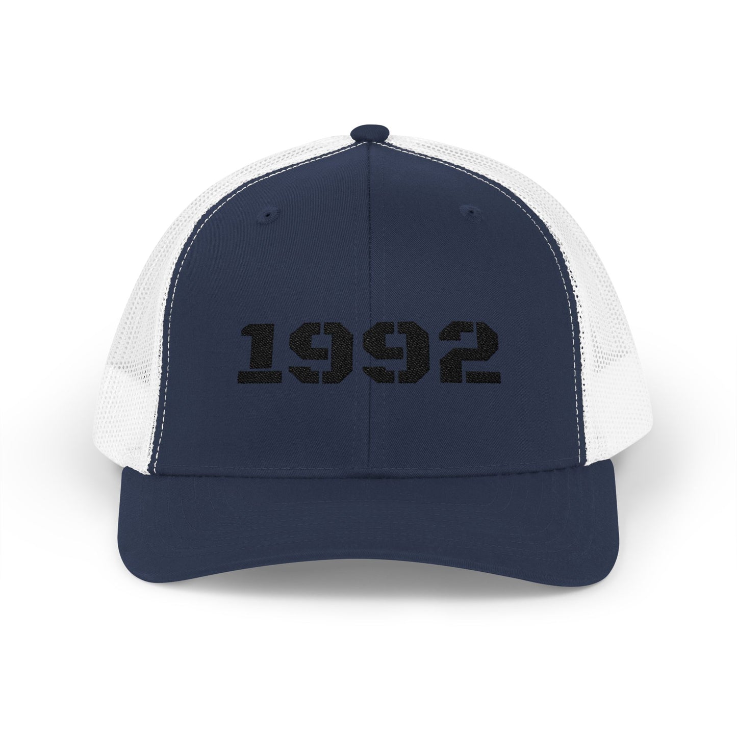 Vintage Year 1992 Snapback Trucker Cap, Retro Hat, Birthday Gift, Casual Wear, Personalized Cap, Unisex Accessory