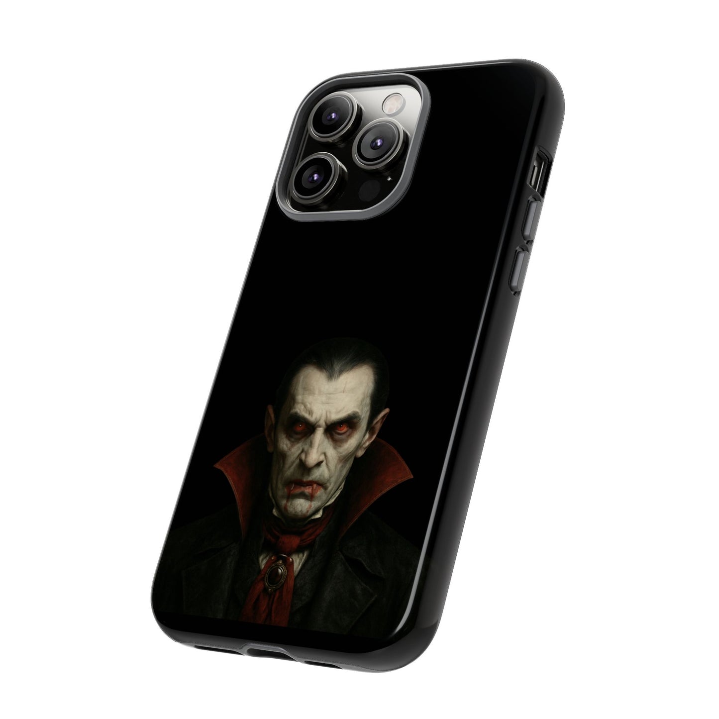 Vampire Phone Case - Tough Cases for Halloween, Gothic Decor, Gifts for Horror Fans, Spooky Accessories, Unique Cellphone Cover