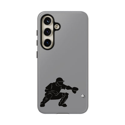 Baseball Catcher Phone Case - Tough Cases, Sports Phone Cover, Great for Athletes, Perfect Gift for Baseball Lovers, Unique Cell Phone Design