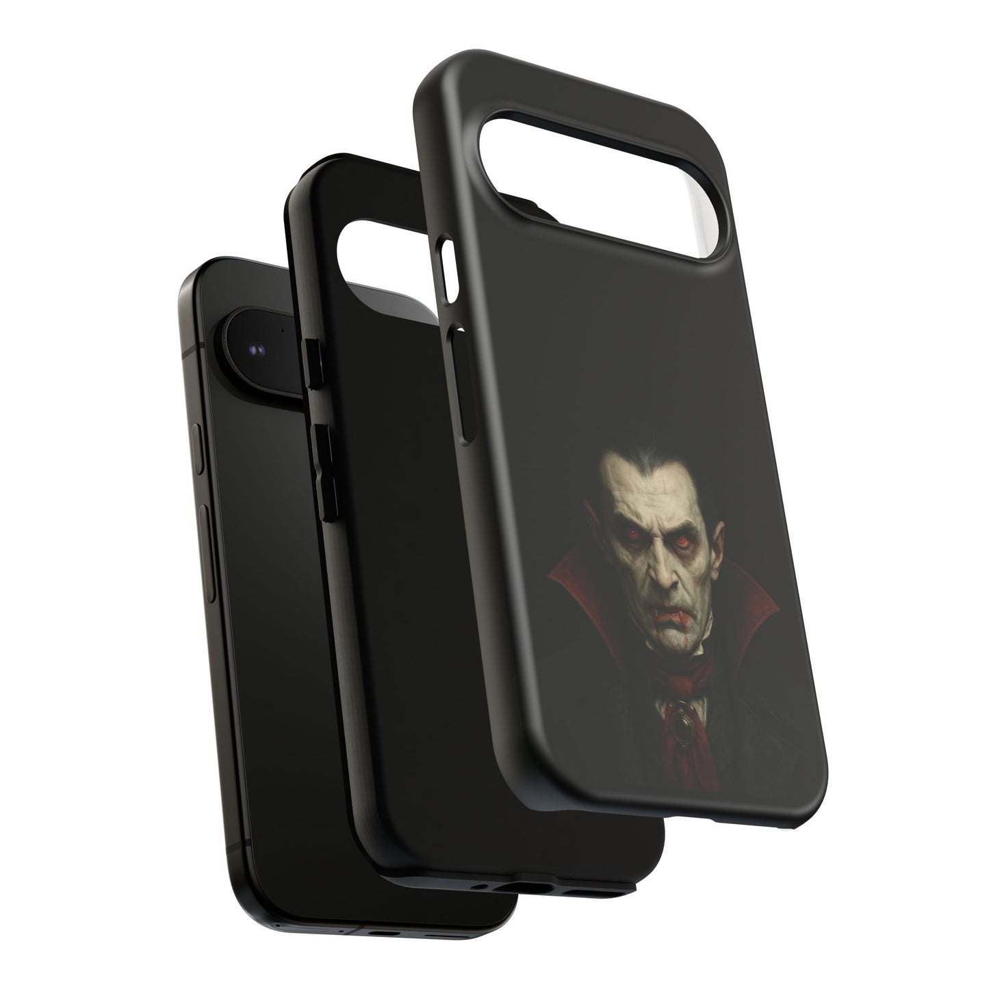 Vampire Phone Case - Tough Cases for Halloween, Gothic Decor, Gifts for Horror Fans, Spooky Accessories, Unique Cellphone Cover