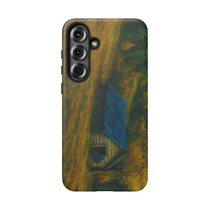 Artistic Phone Case by Tough Cases, Nature-Inspired Phone Protection, Unique Gift for Nature Lovers, Stylish Accessory, Fall Aesthetic